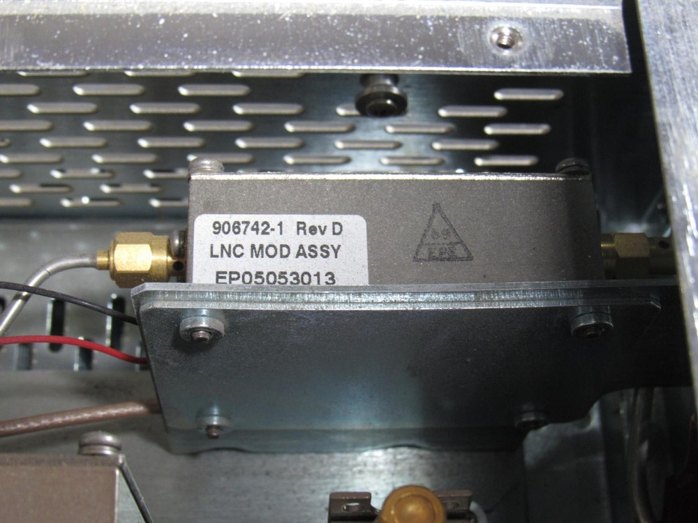 Microwave Radio Communications CodeRunner 4 Central Receiver Model 906837 MRC 2