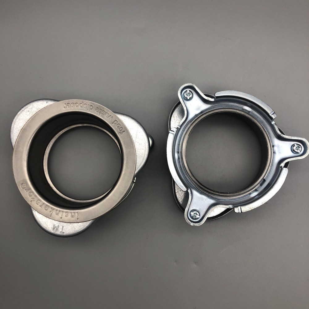 Insinkerator Quick Lock Sink Mount Flange Ring Garbage Disposal w/out-stopper