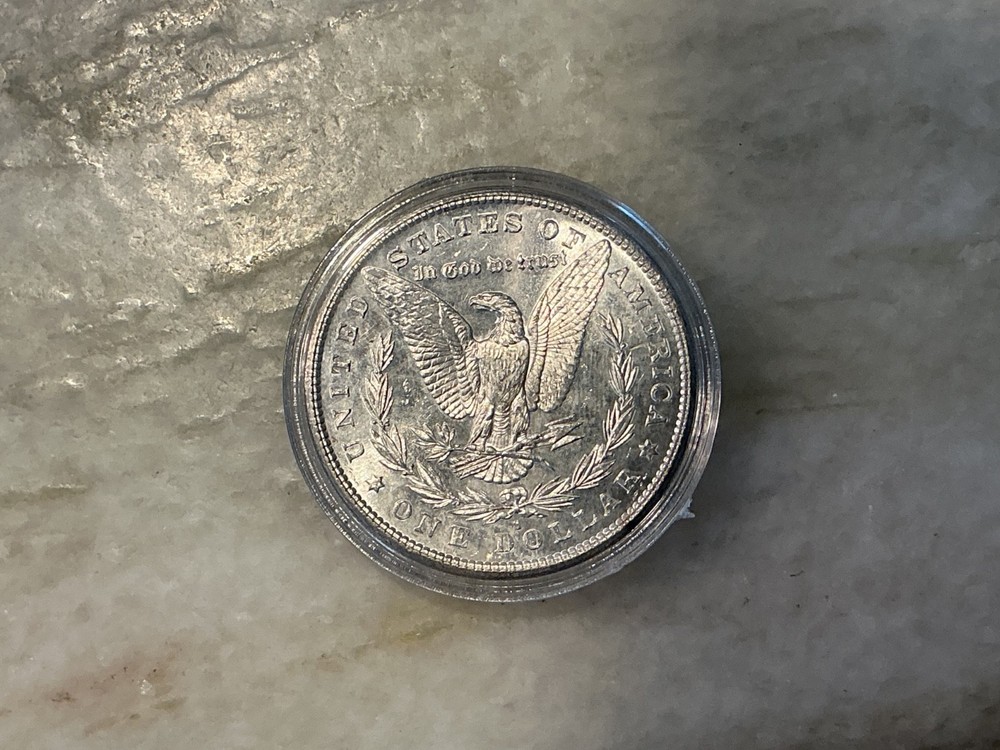 1881-S Silver Morgan Dollar