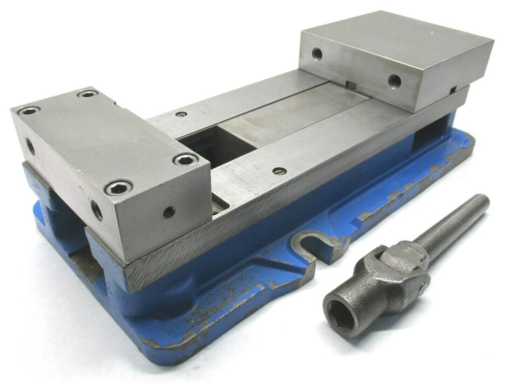 NICE! KURT 6" ANGLOCK MILLING MACHINE VISE w/ HANDLE