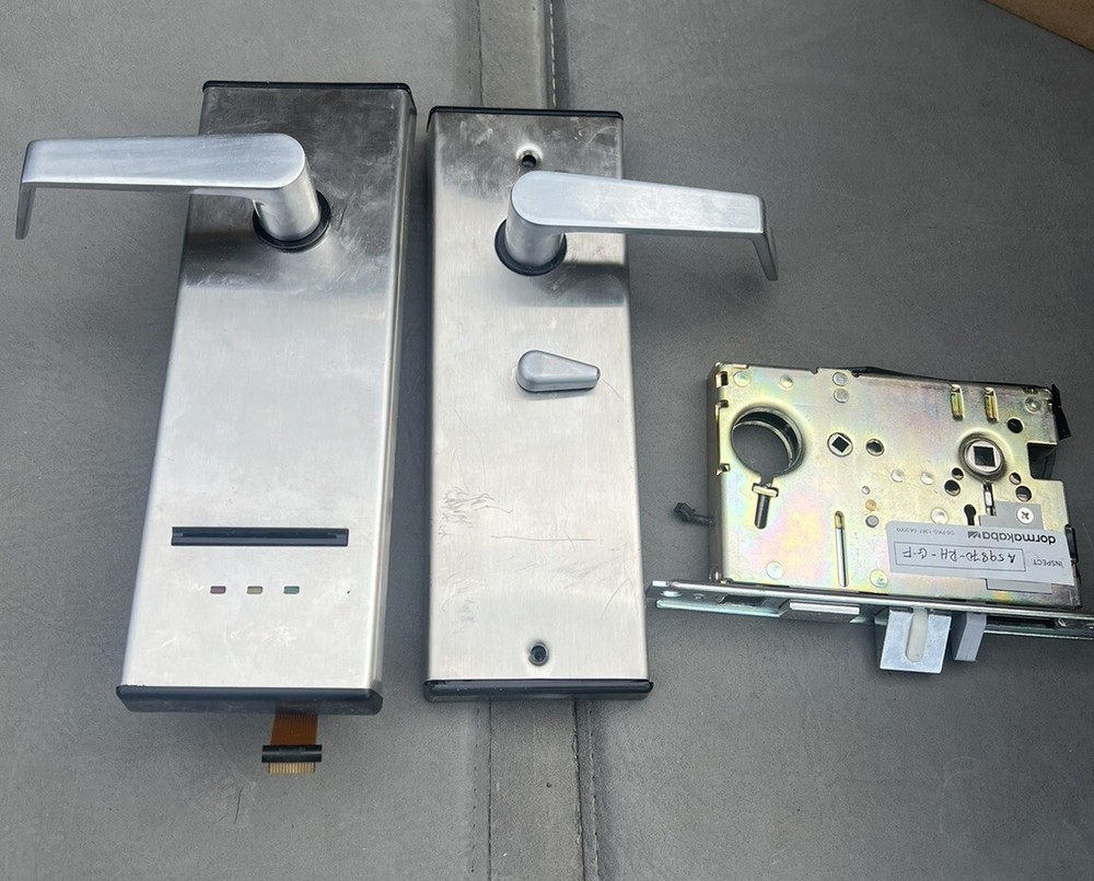 Used Dormakaba Electronic Entry Handle.