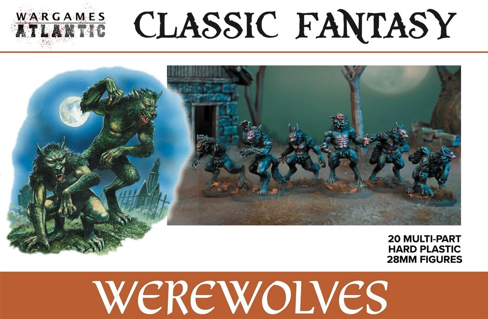 Werewolves by Wargames Atlantic