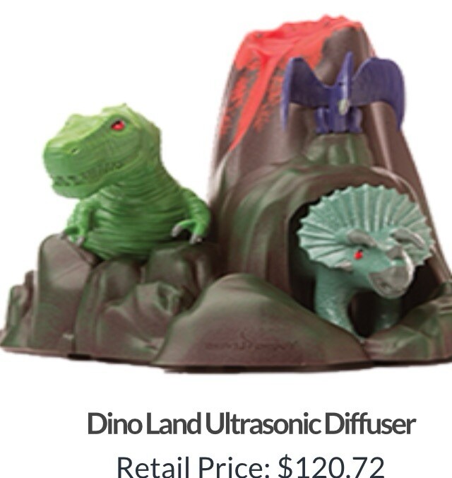 Dinosaur Dino Land Diffuser. Pump & Power Cord Young Living