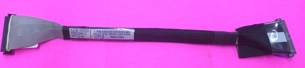 Genuine Dell PowerEdge 6950 Backplane Control Panel Cable YJ039
