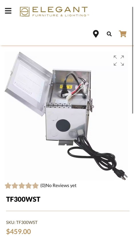 Low Voltage Power Control Console 2 X 300W