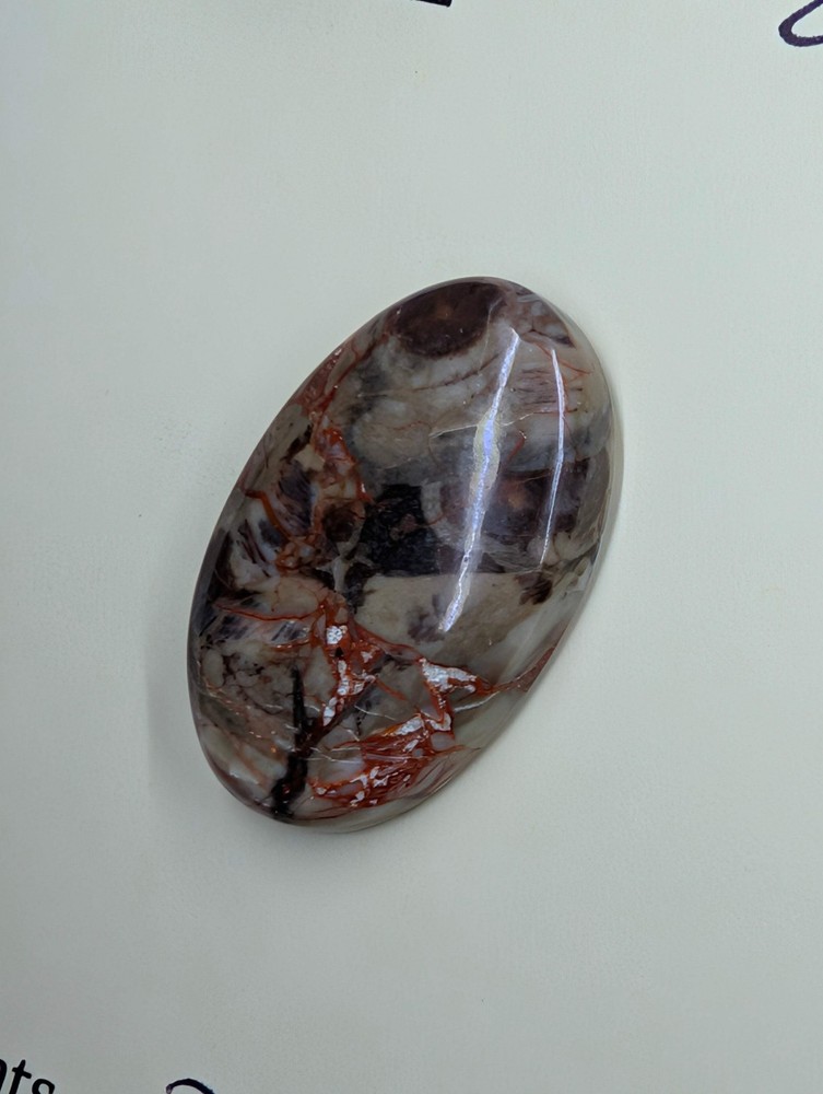 Red Creek Jasper Cabochon