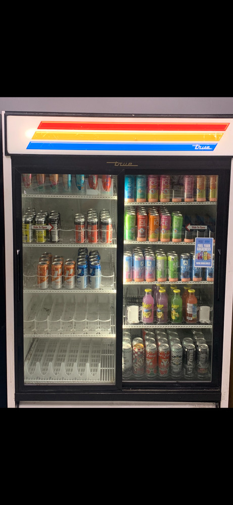 TRUE Display Refrigerator