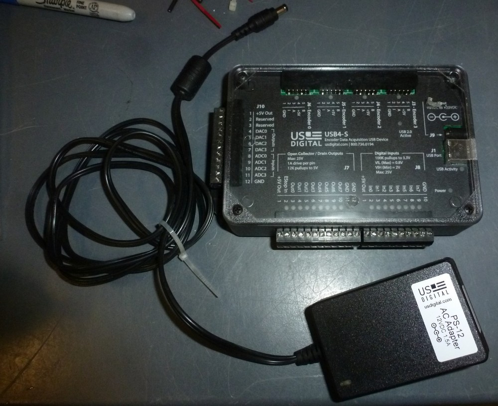 US Digital USB4-S Encoder Data Acquisition Device