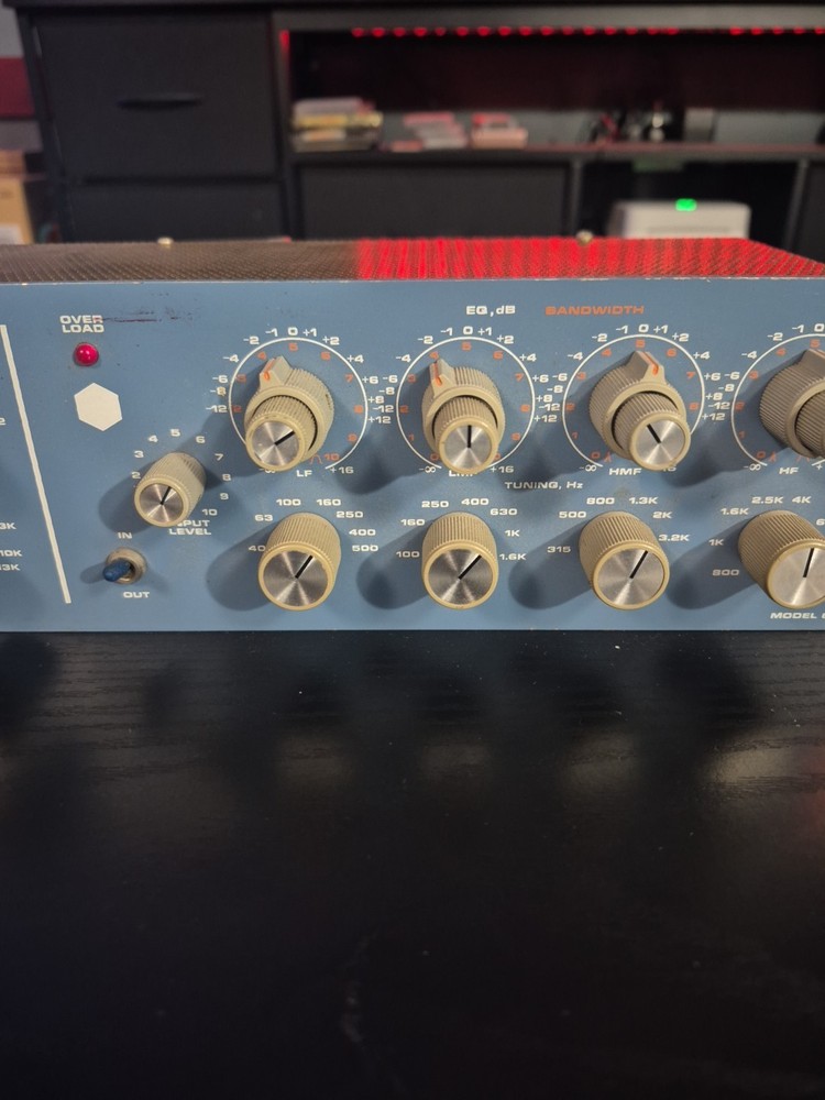 Orban Parasound Parametric Equalizer 621b