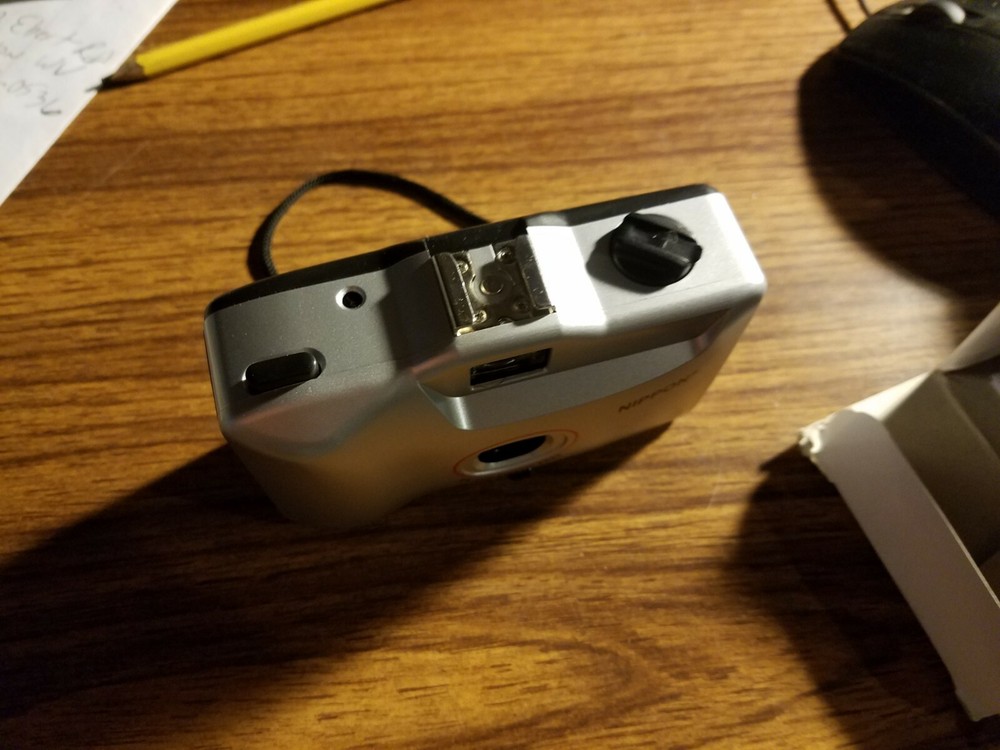 NIPPON 35mm Focus Free Point & Shoot Camera