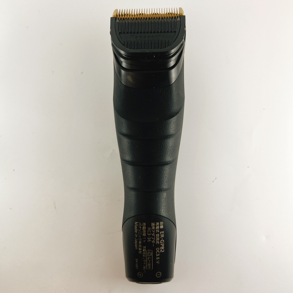 Panasonic ER-GP82 Professional Linear Clippers AC100-240V Black