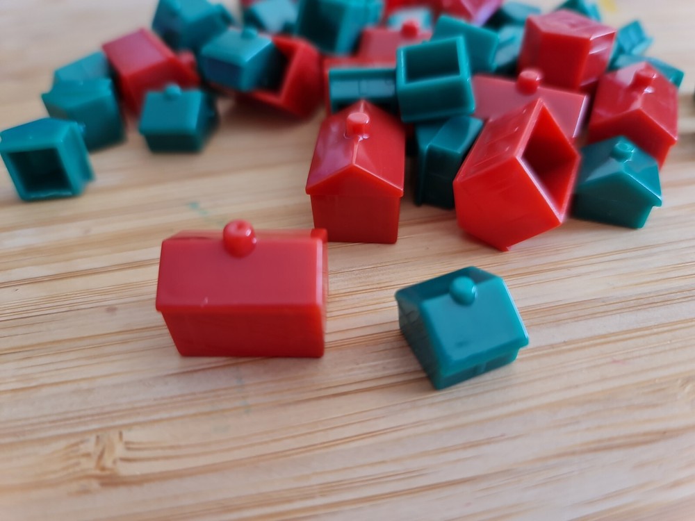 MONOPOLY Live REPLACEMENT Houses & Hotels