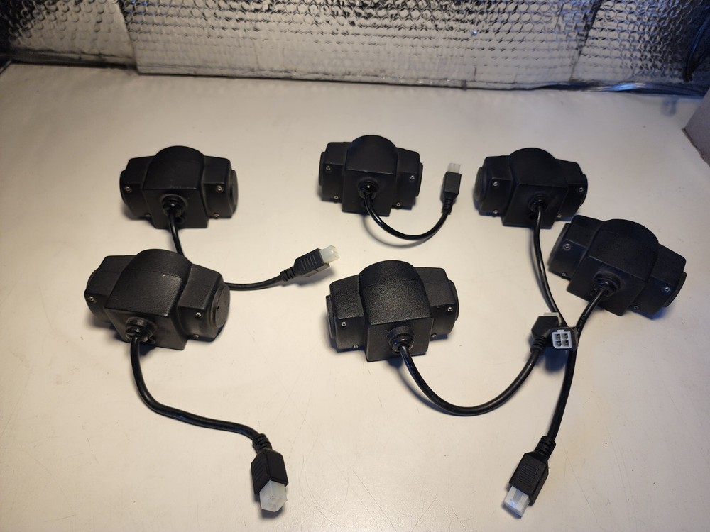 6 REI Mini Box Camera w/ IR Bus Security Camera