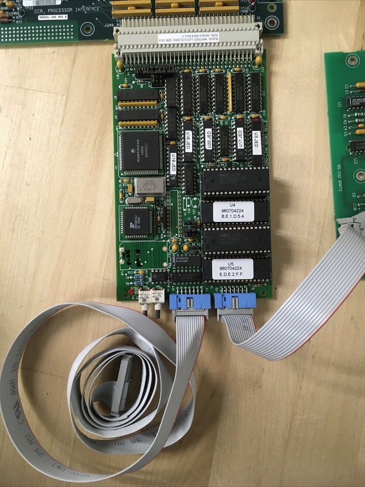 Sorin Brat 2 Processor Interface Circuit Board Motherboard CCA Micro-Link RS-232