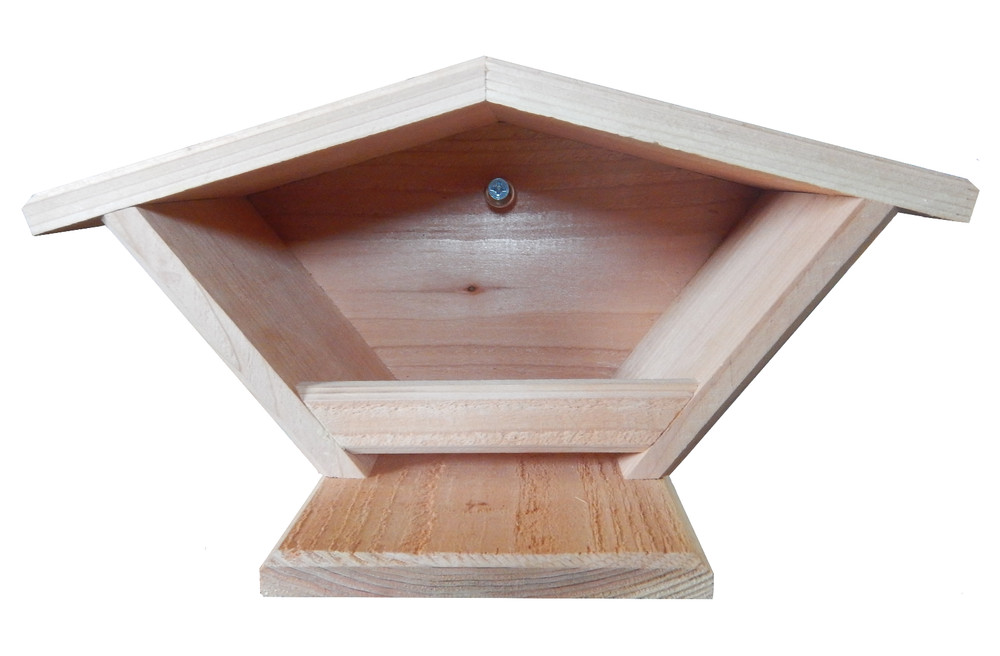 4 Cedar Dove Nesting Boxes