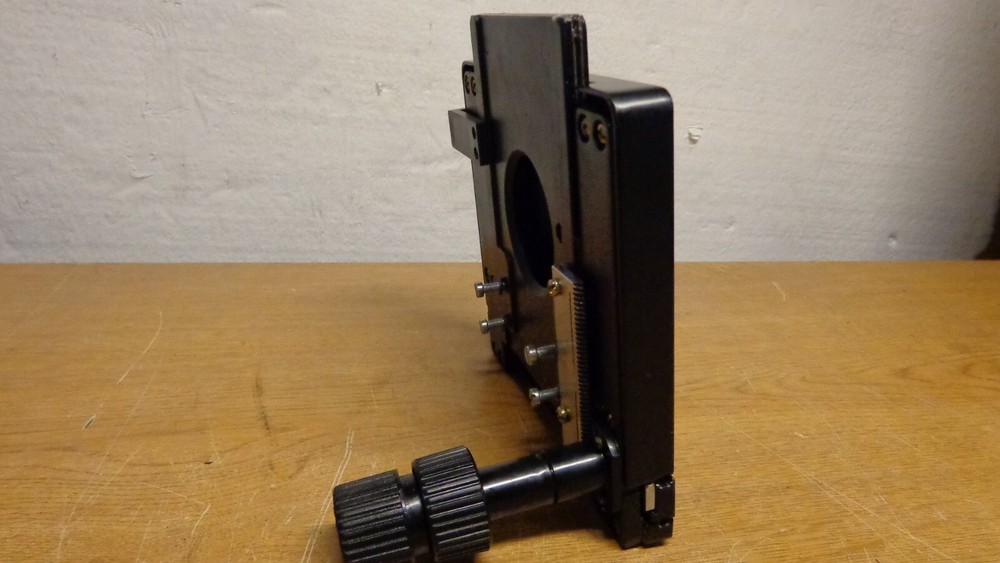 MICROSCOPE Y & X table