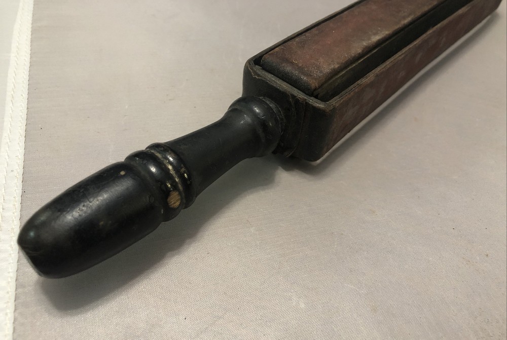 Vintage Knife Razor Sharpener Finisher