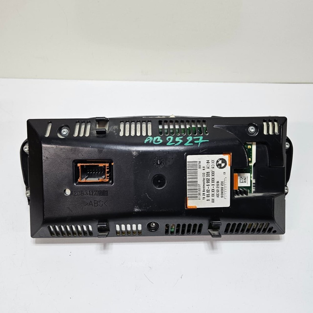 BMW 5 6 Series E60 E61 E63 E64 Navigation Display 6952328 USED