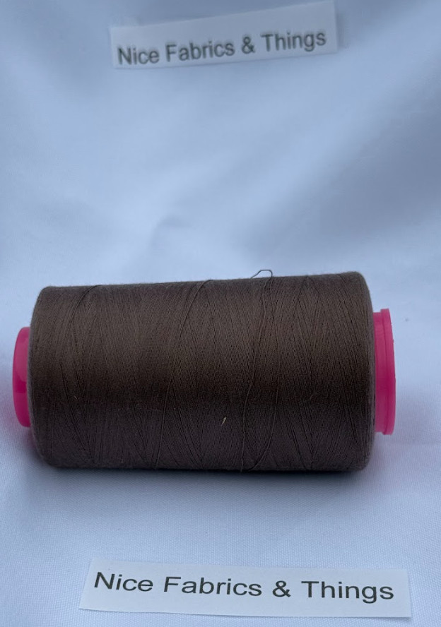 50 Spools -Brown AX 674 Multi Purpose Sewing Thread