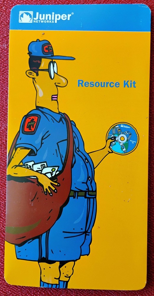Juniper Networks Resource Kit on CD