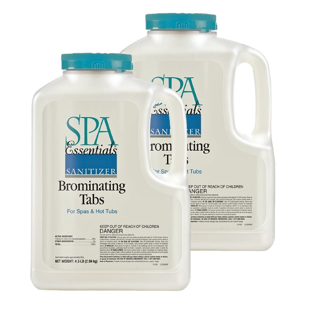 Spa Essentials Brominating Tablets - ( 4.5 lb ) ( 2 Pack )