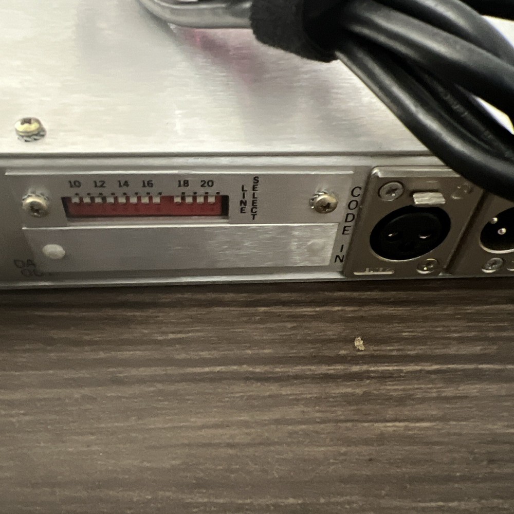 Vintage Skotel Time Code Reader Model TCR-80V