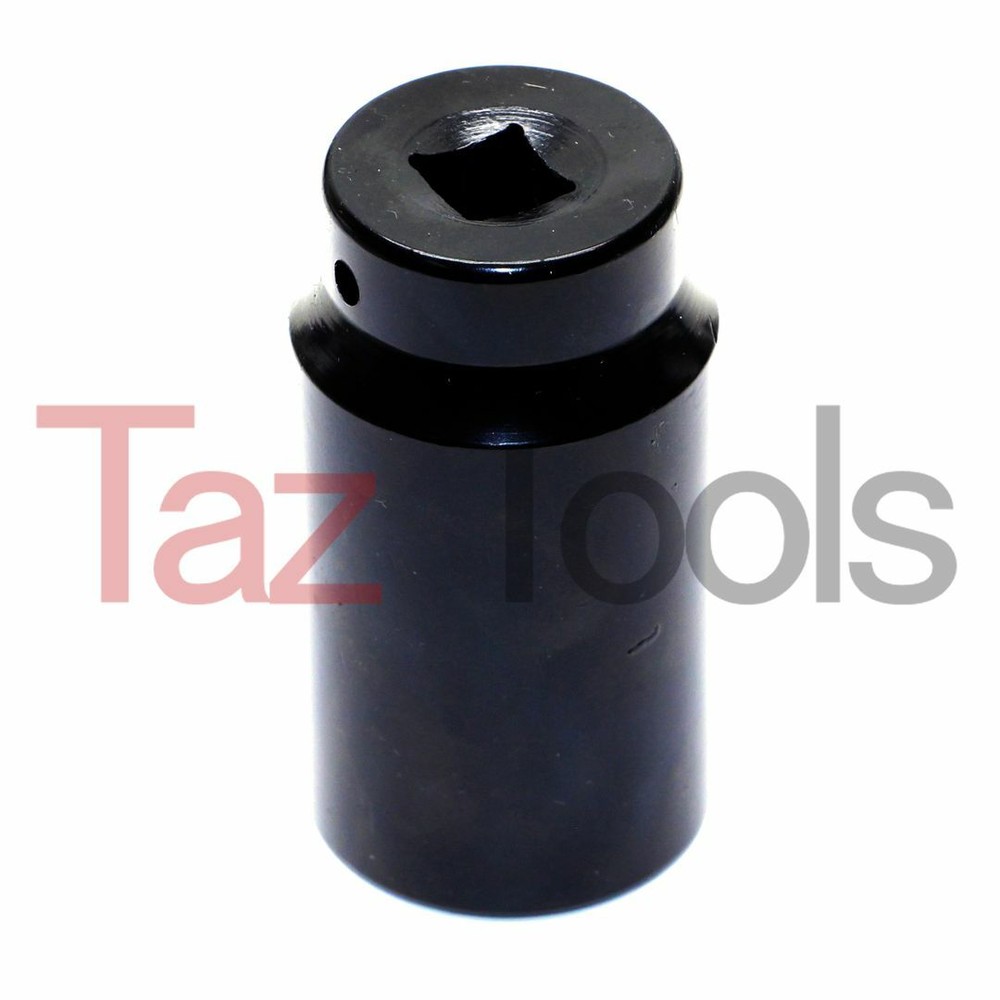 34 mm Deep Impact Socket 1/2" drive 6 points axle nut Socket Remover Metric
