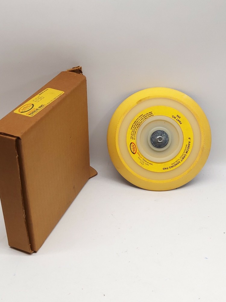 SIOUX TOOL 6" DISC HOLDER 696 (NIB)