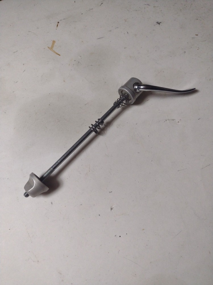 Mavic Alloy Front Skewer Silver Grey