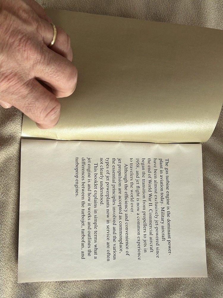 Pratt And Whitney Jet Know How Booklet