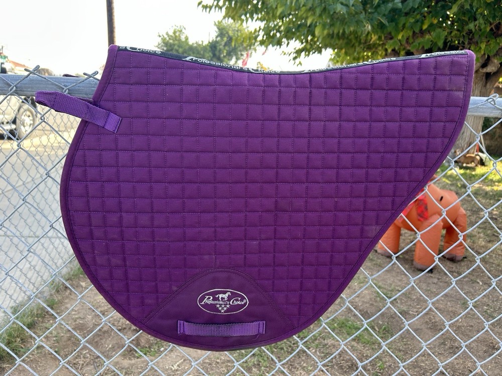 Professionals Choice Ventech Xc Pad. Purple.