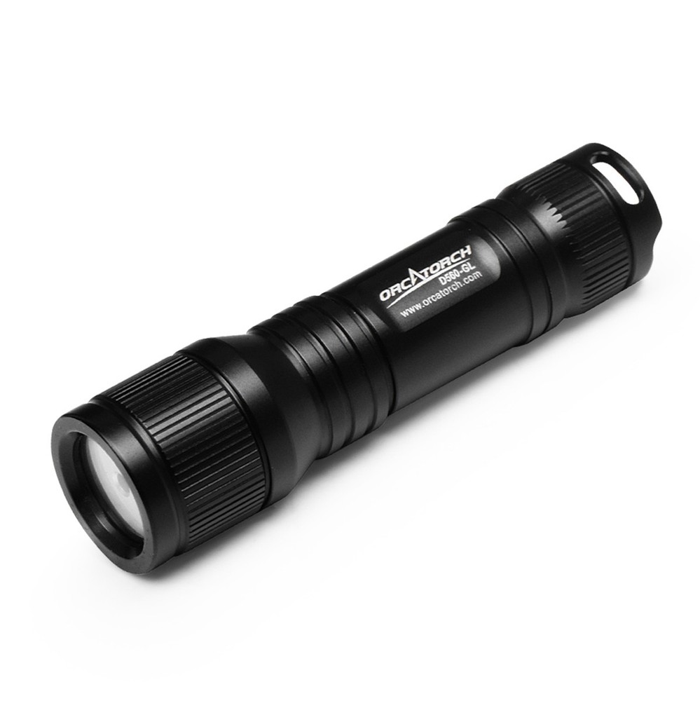 OrcaTorch D560-GL Green Laser