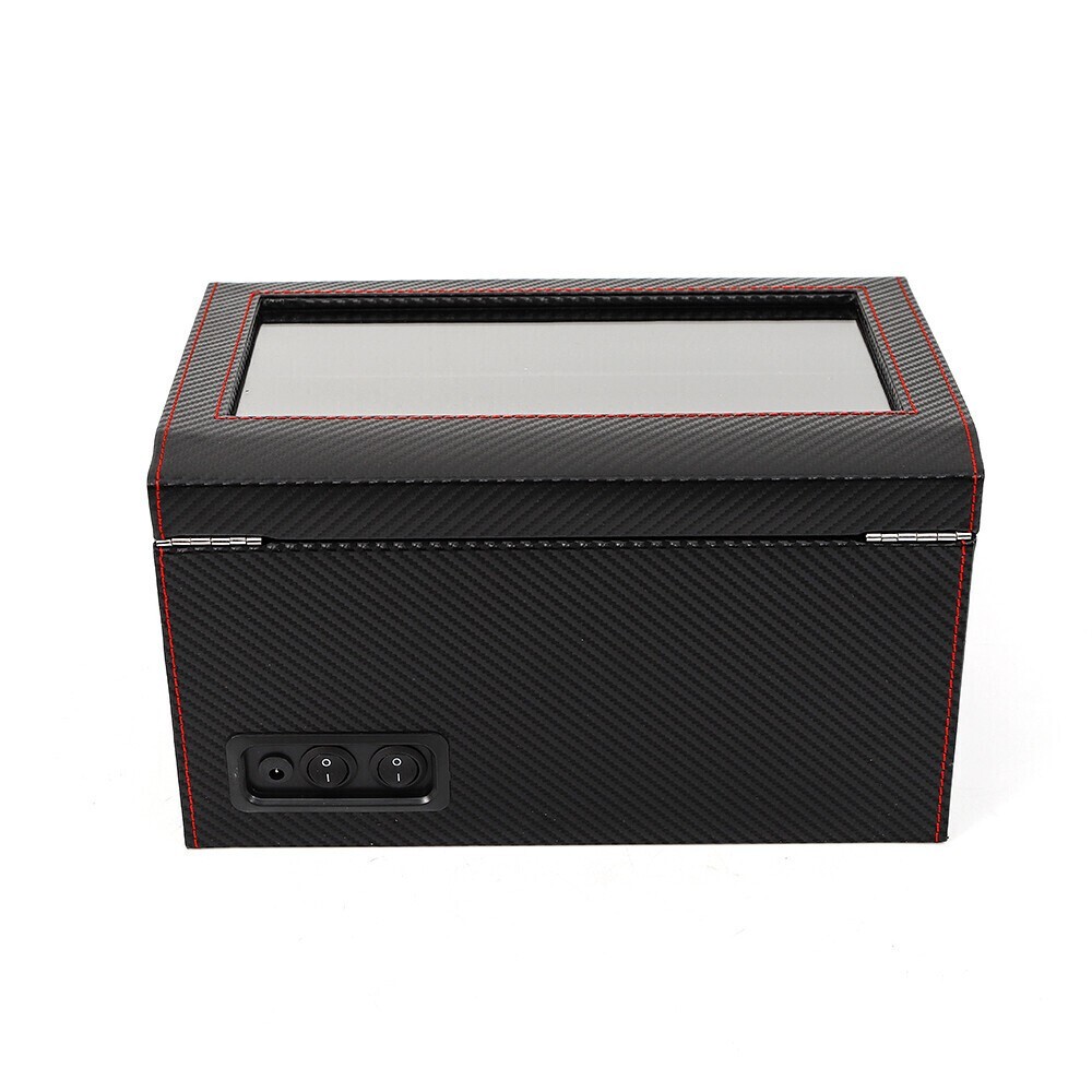 4+6 Automatic Rotation Watch Winder Box Storage Case Self Winding Display Box