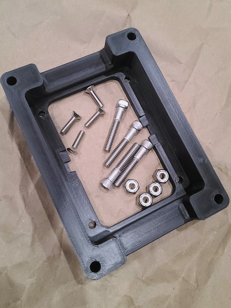 Mounting Bracket for Eaton Bussmann 15305/15306 series Fuse and Relay Panel