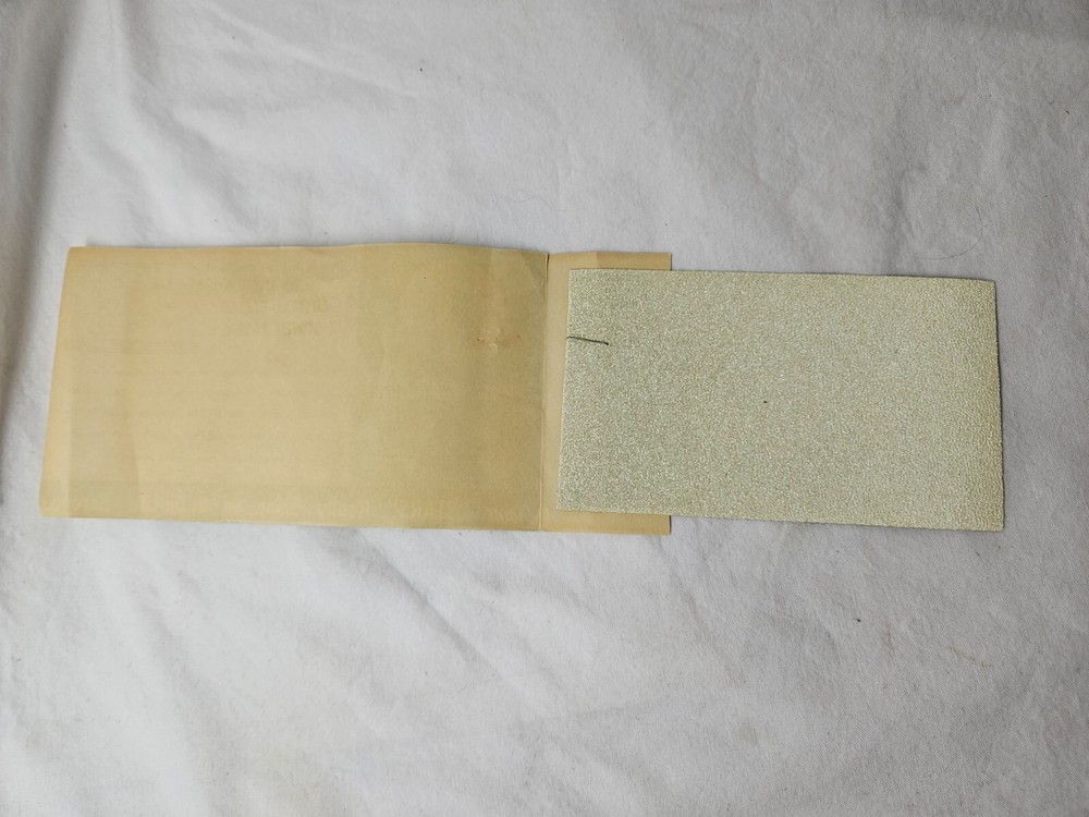 Da-Lite Projector Projection Screen Sample - 3"x5"