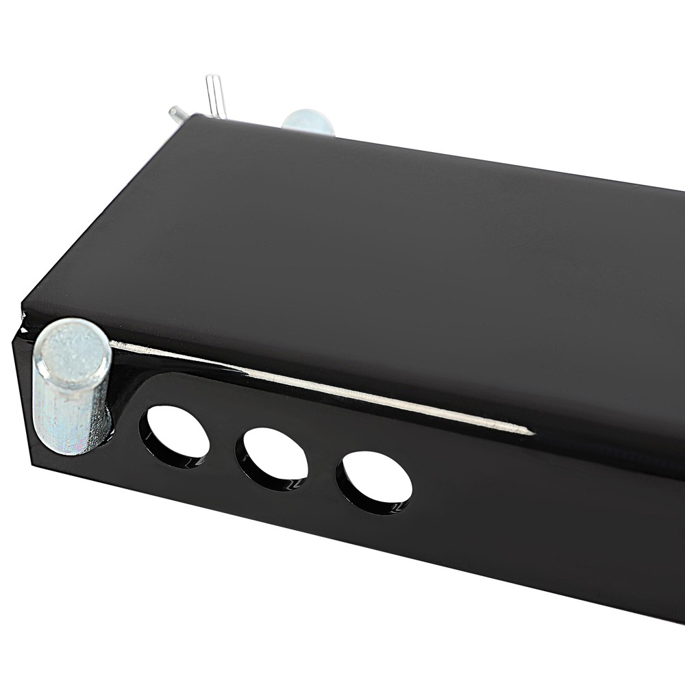 Heavy Duty 4 Pack Trailer Adjustable Stake Pocket D-Ring Zinc 2”×4" 16200LBS