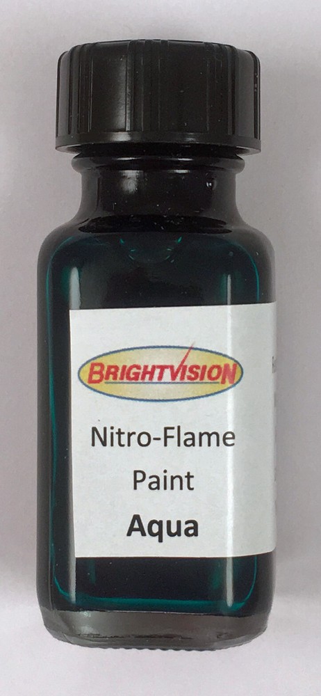 Brightvision Nitro-Flame Redline Restoration and Custom Paint