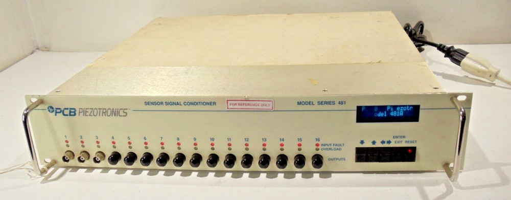 PCB Piezotronics Model Series 481A Sensor Signal Conditioner