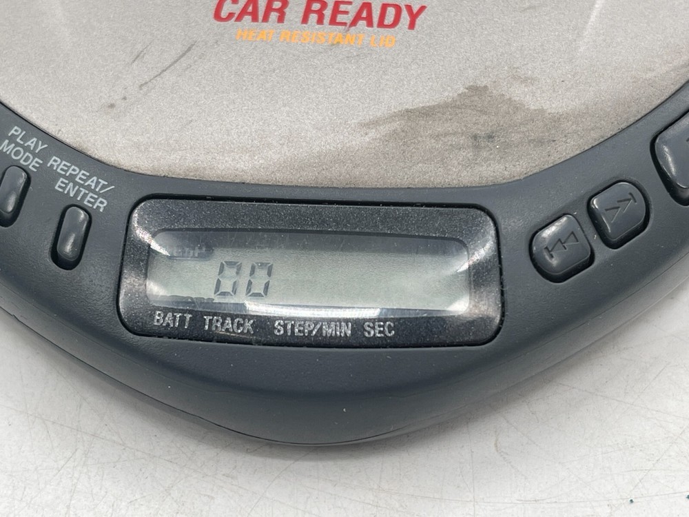 Sony D-E307CK CD Compact Disc Player See Pictures