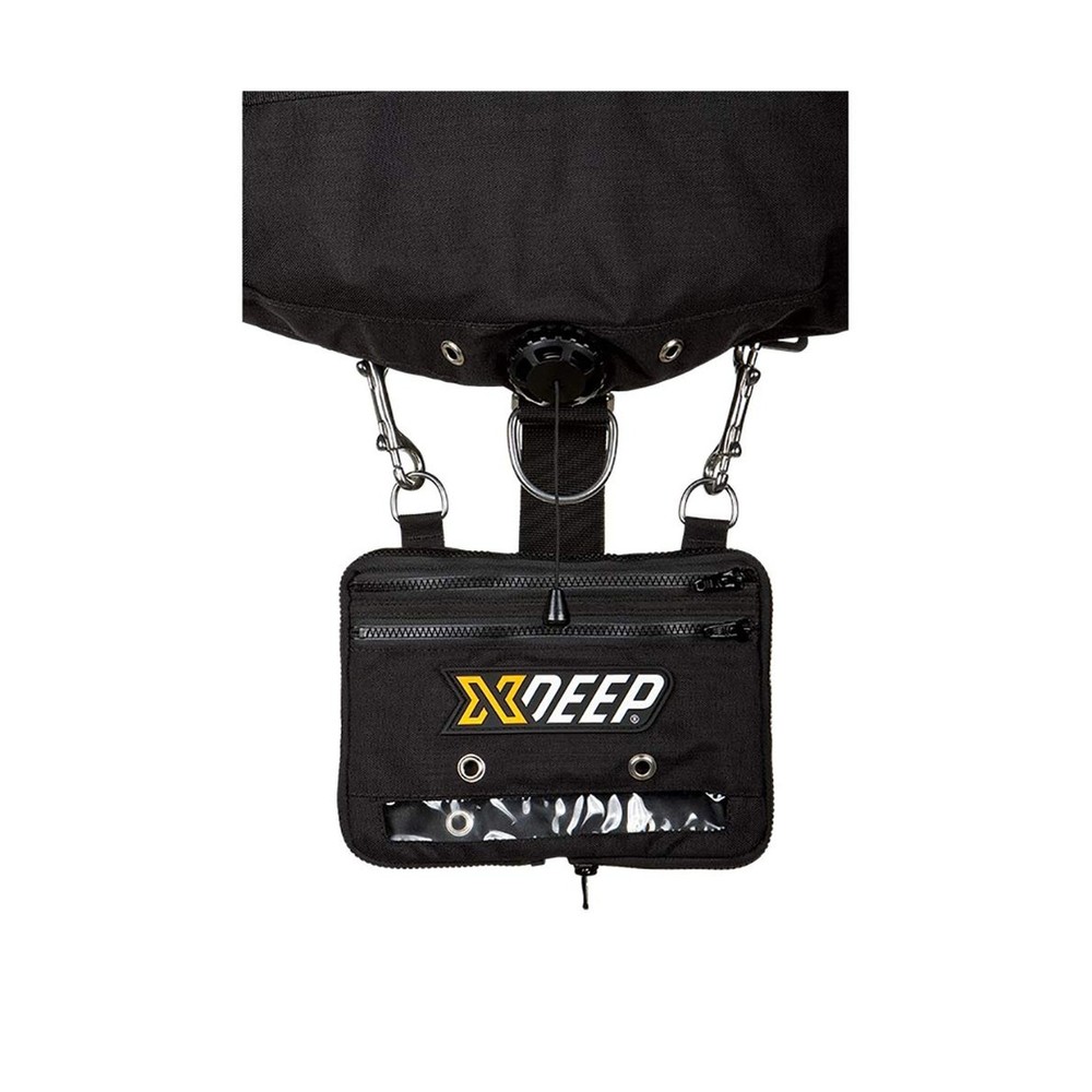 Expandable Sidemount Cargo Pouch