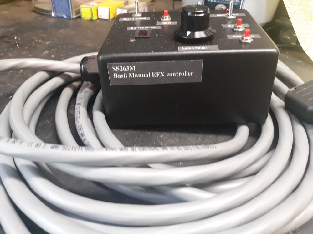 MANUAL EFX CONTROLLER CUSTOM BUILT STEP LAMP RELAY MOTOR