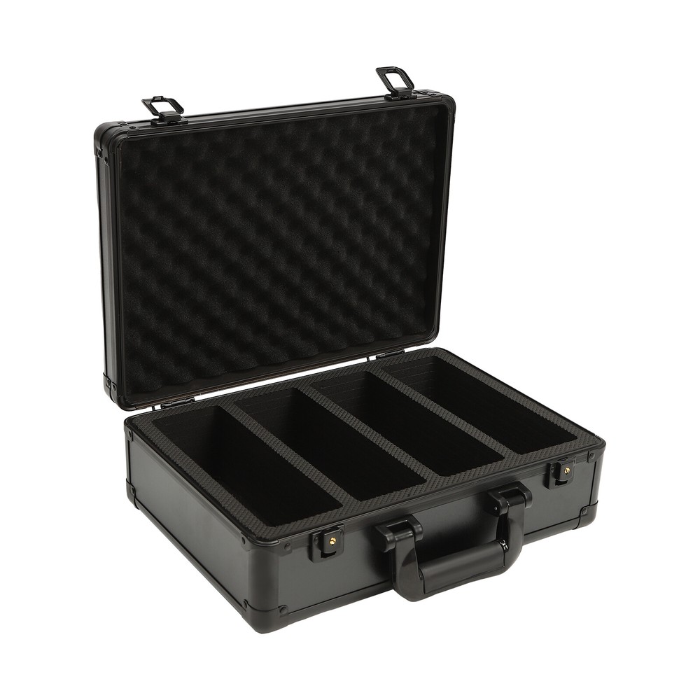 Storage & Display Aluminum Frame Box Case Graded Card Case Storage Box Lockable
