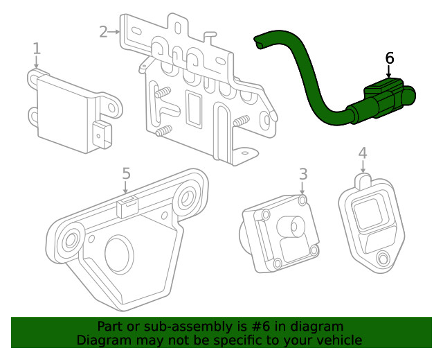 Genuine GM F Harness 86572964