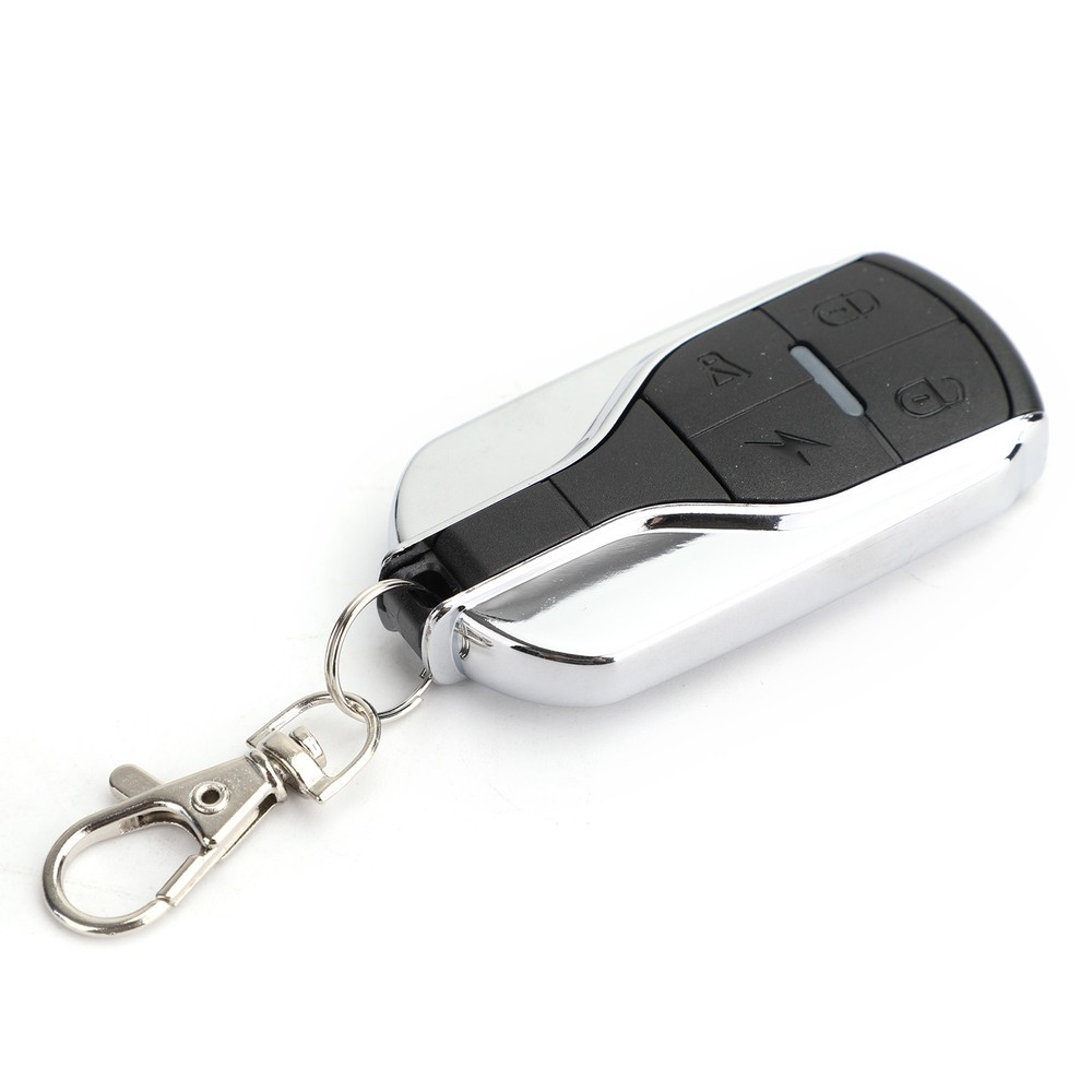 Security Alarm System Anti-Theft Remote Control Engine Start Motorcycle Scooter-