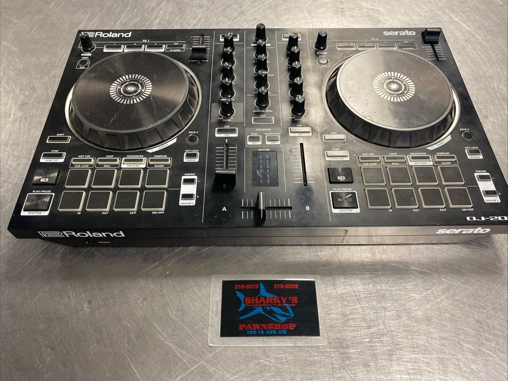 Roland DJ-202 Controller PARTS ONLY (31498074)