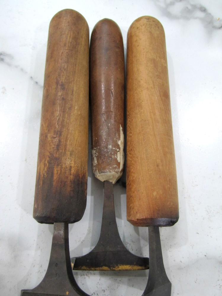 Brass Bookbinding Finishing Tool-Hand Stamp. Double lines. # 6