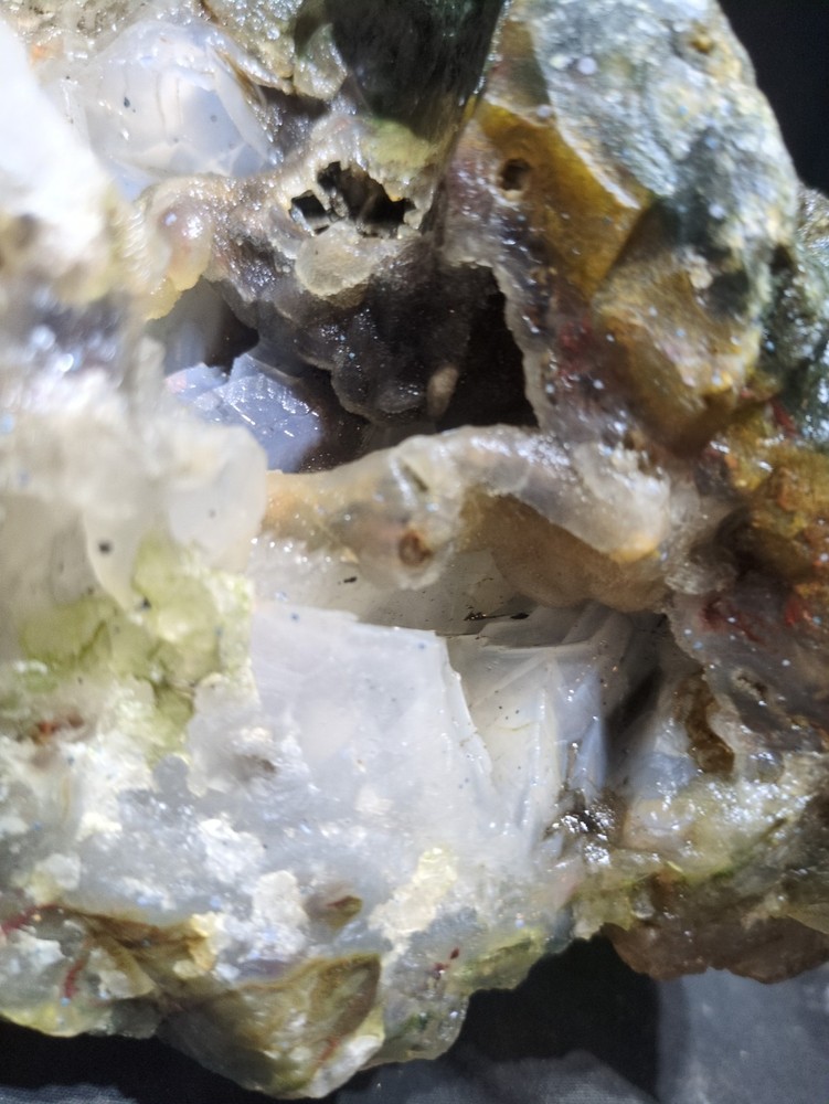 Moss Agate Multicolored w/ Opalization & Moss Inclusions Specimen (11lbs 4oz)