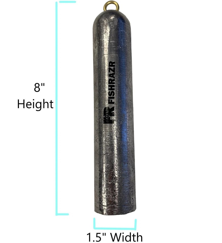 Fish Razr DD05 5lb Deep Drop Lead Weight