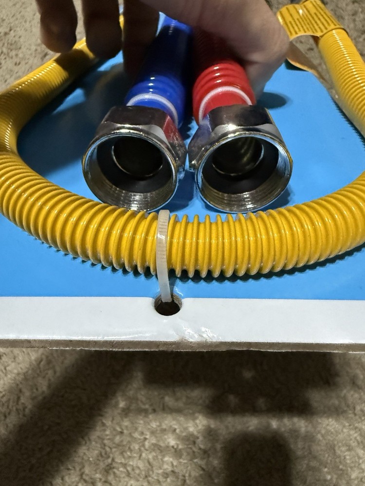 Everbilt Gas Water Heater Installation Kit Lead Free EBWC-07-18GKIT NEW