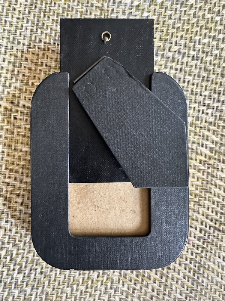 Carved Wood Small Picture Frame